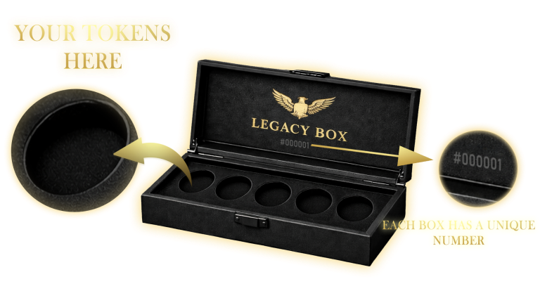 SECURE YOUR BOXES NOW
The Power of Freedom