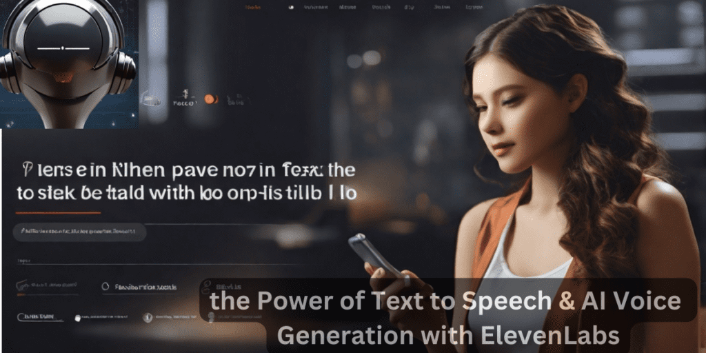 how to know Power of Text to Speech & AI Voice Generation with Eleven Labs