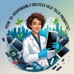 How to Responsibly Recycle Old Tech Products?