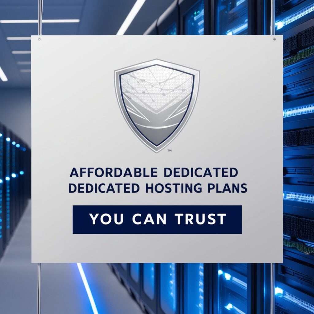 Affordable Dedicated Hosting Plans You Can Trust