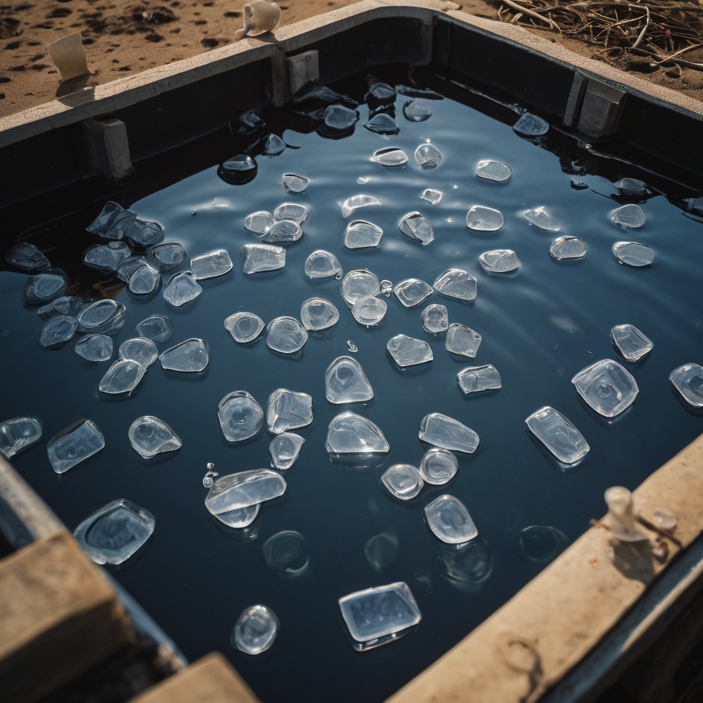 Detecting Plastic in Drinking Water