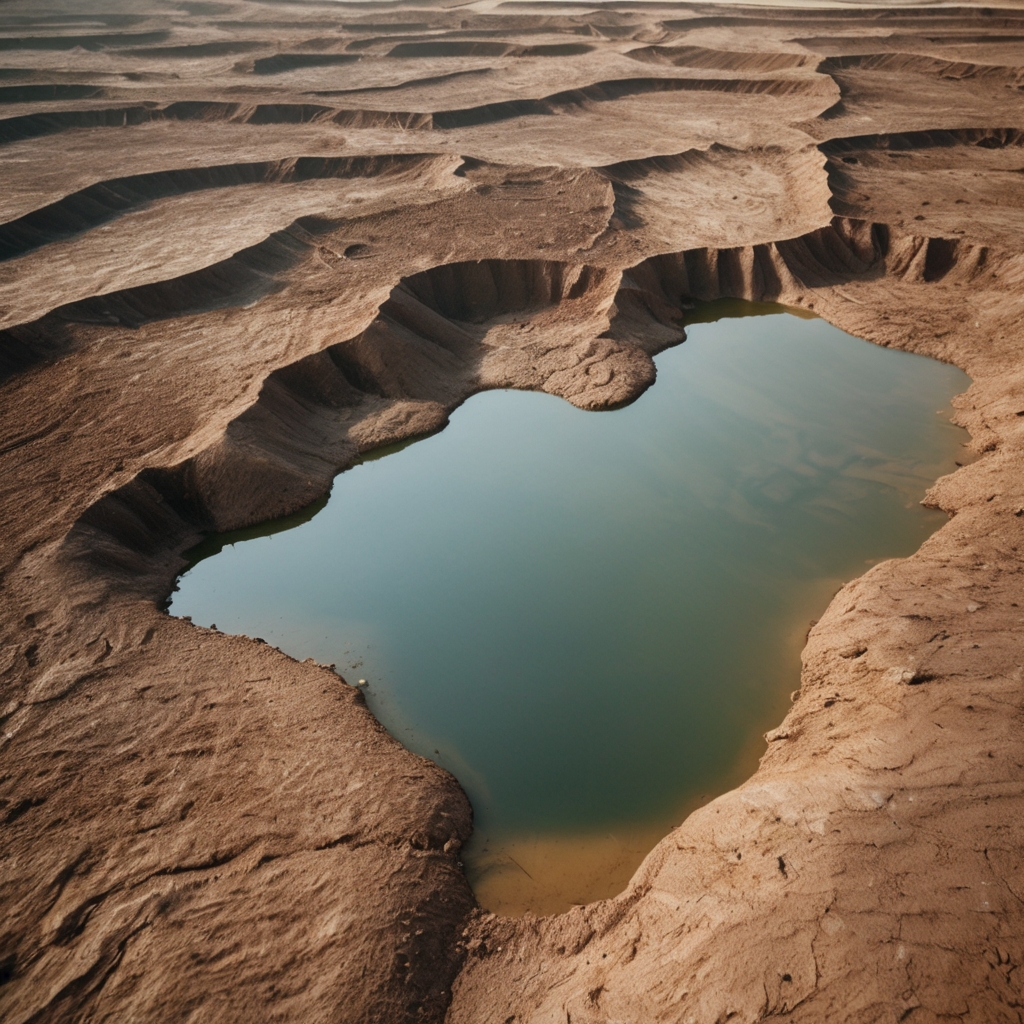 Environmental Degradation and Water Scarcity