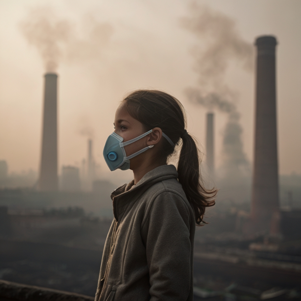 The Link Between Air Pollution and Asthma