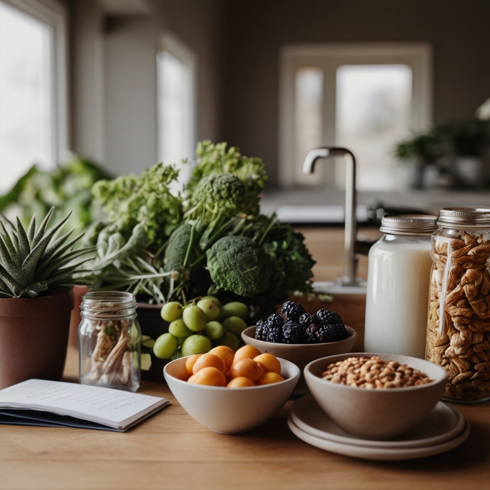 start staying healthy with a busy schedule?