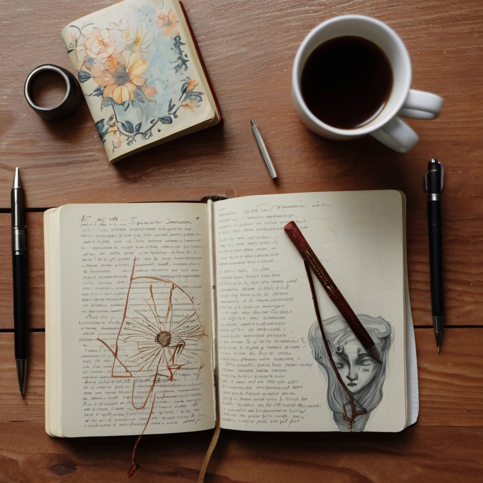 Journaling_Art_and_Creative_Outlets_0 Encouraging Emotional Expression