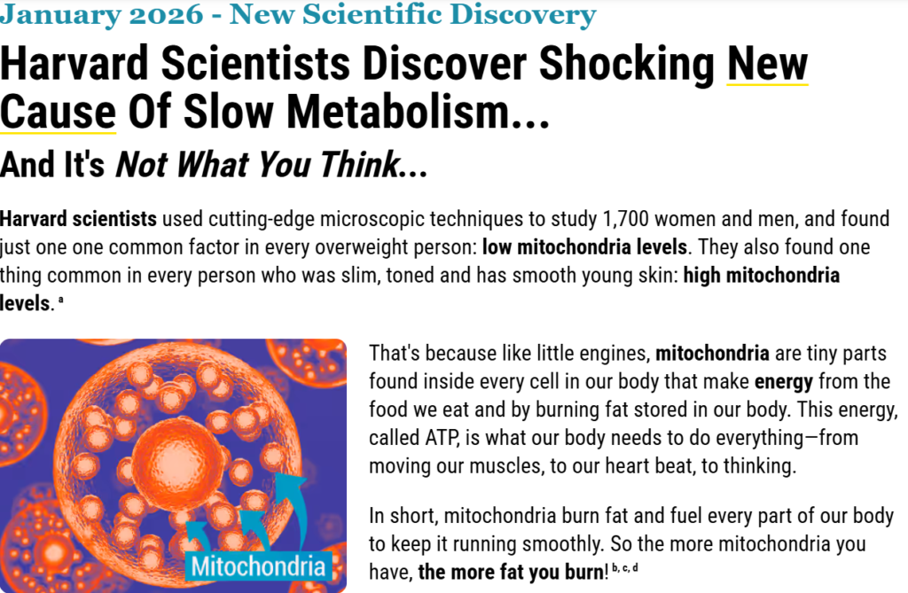 A ground-breaking new diet offer from industry pros. Introducing Mitolyn™